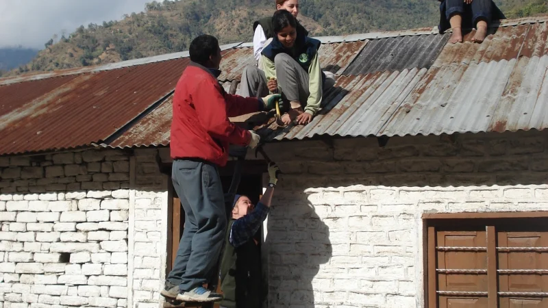 NEPAL DESIGN AND BUILD TRIPS