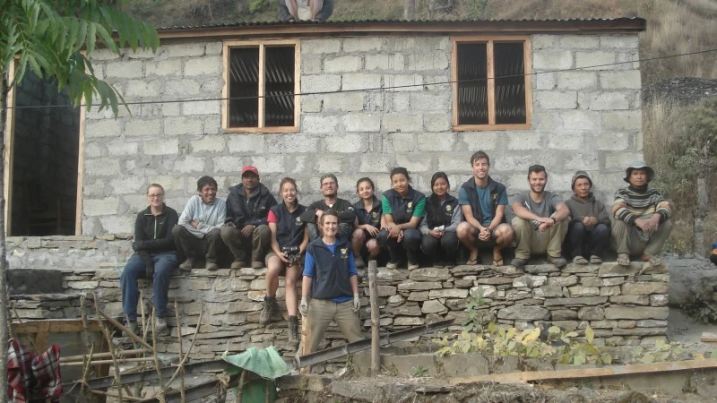 NEPAL DESIGN AND BUILD TRIPS