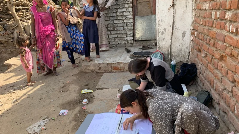 The Anganwadi Project