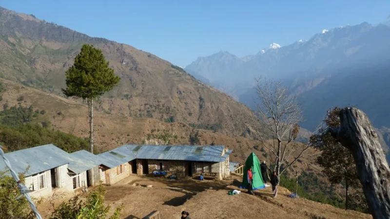 NEPAL DESIGN AND BUILD TRIPS