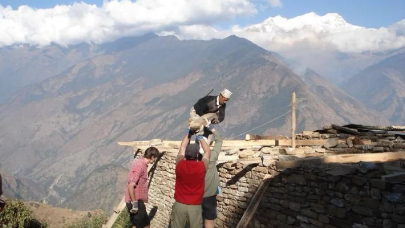 NEPAL DESIGN AND BUILD TRIPS