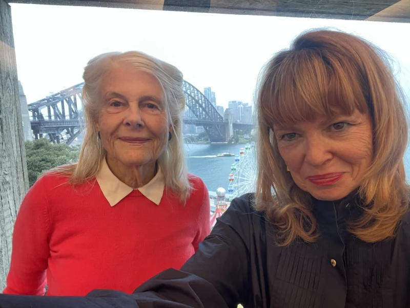 AWF Welcomes new Patron: Penelope Seidler AM