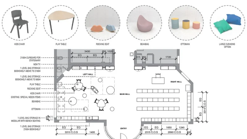 ONE LIFE TO LOVE ORPHANAGE FITOUT