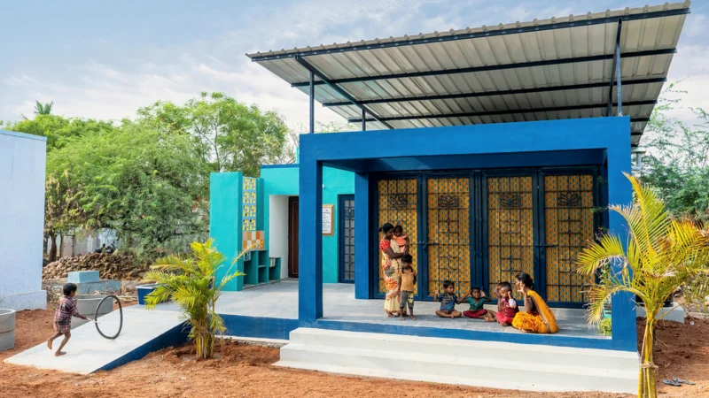 The Anganwadi Project