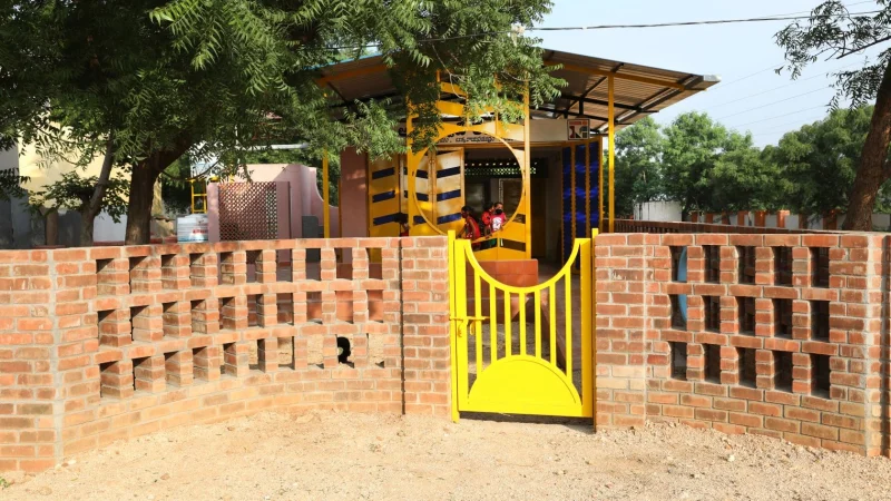 The Anganwadi Project