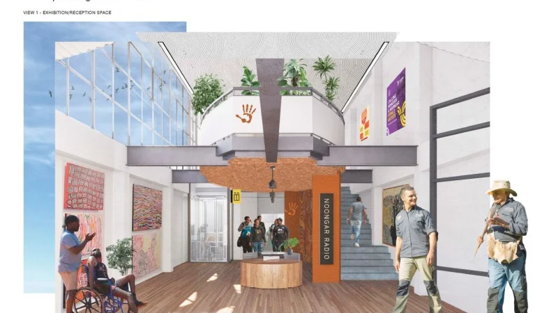 Noongar Radio Studio And Arts Centre