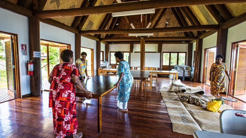 Cakaudrove Women's Resource Centre - Stage 1