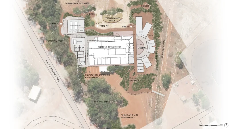 MANINGRIDA ARTS & CULTURE PRECINCT