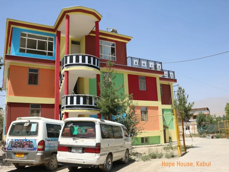 HOPE HOUSE - A RETROSPECTIVE