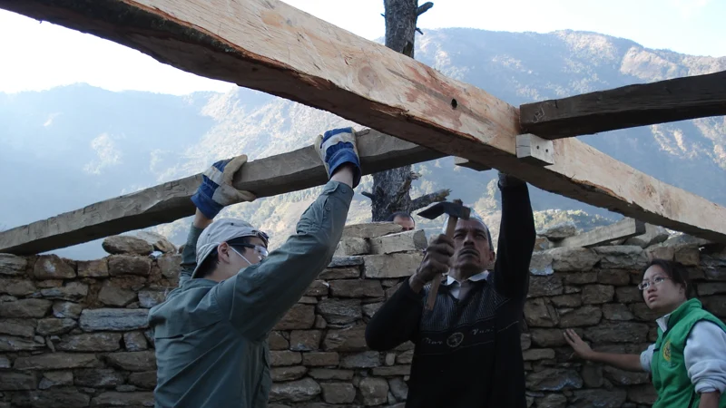 NEPAL DESIGN AND BUILD TRIPS