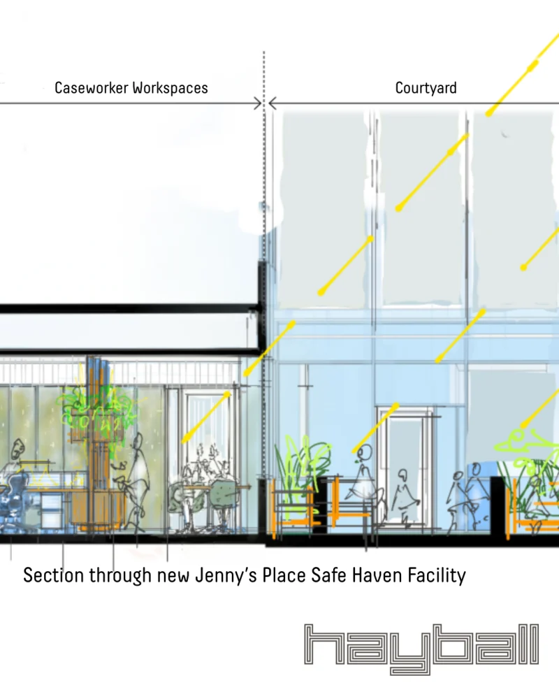 Jenny's Place - Newcastle Community Group of the Year 2026